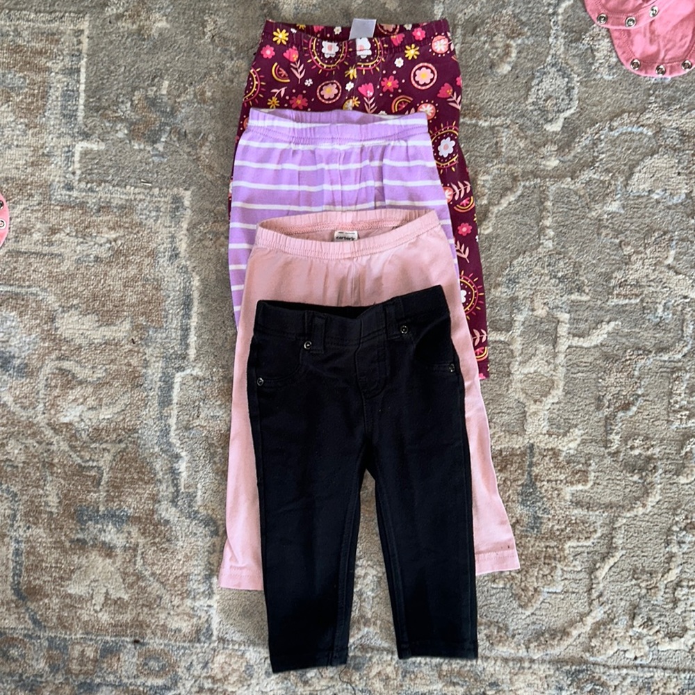 SOLD****12 months pants - carters